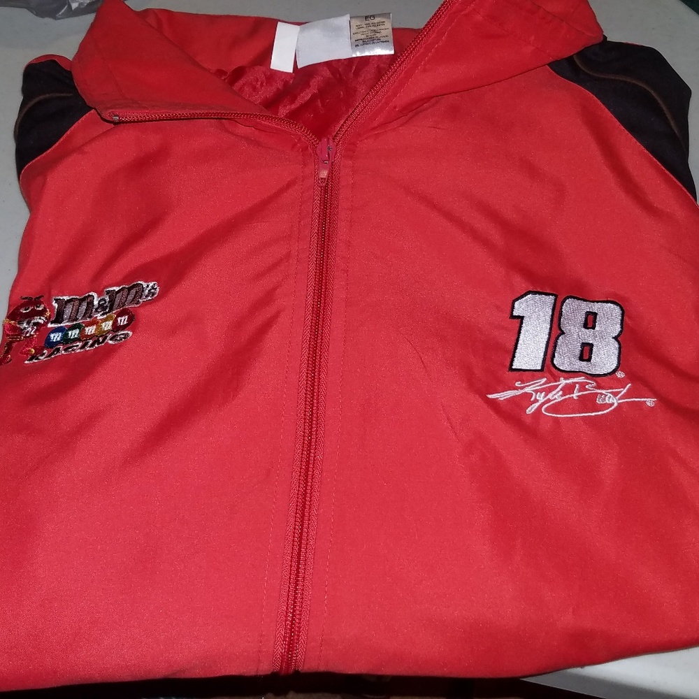 Kyle Busch M&M jacket